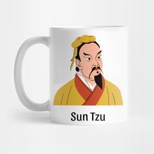 Sun Tzu Picture T Shirt Mug